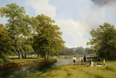 En picnic i Stoneleigh Park